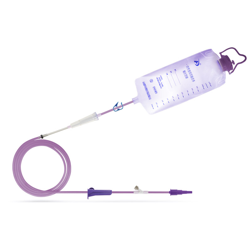 Enteral Feeding Set Pump Set(Spike&Bag)