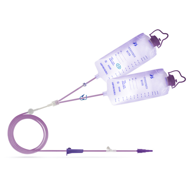 Enteral Feeding Set Double Lumen Pump Set(Bag)