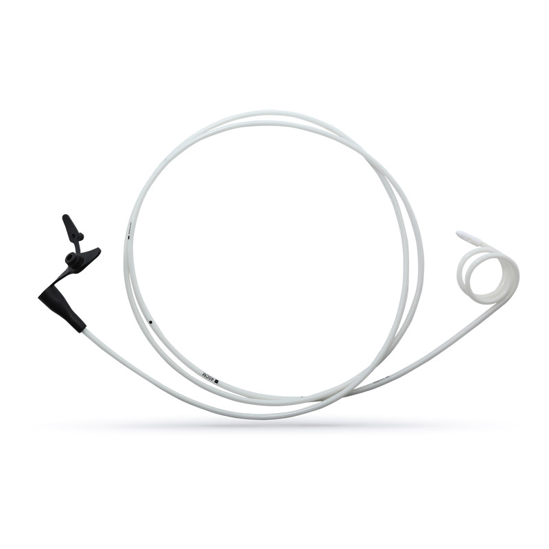 Nasogastric Feeding Tube with Spiral Tip