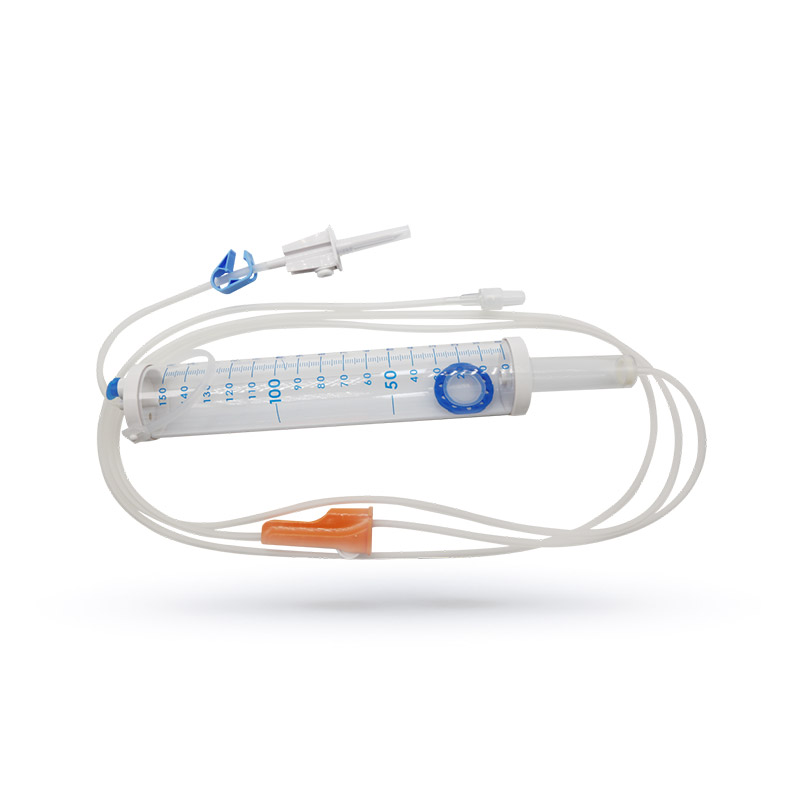 Disposable Burette-Type Infusion Set