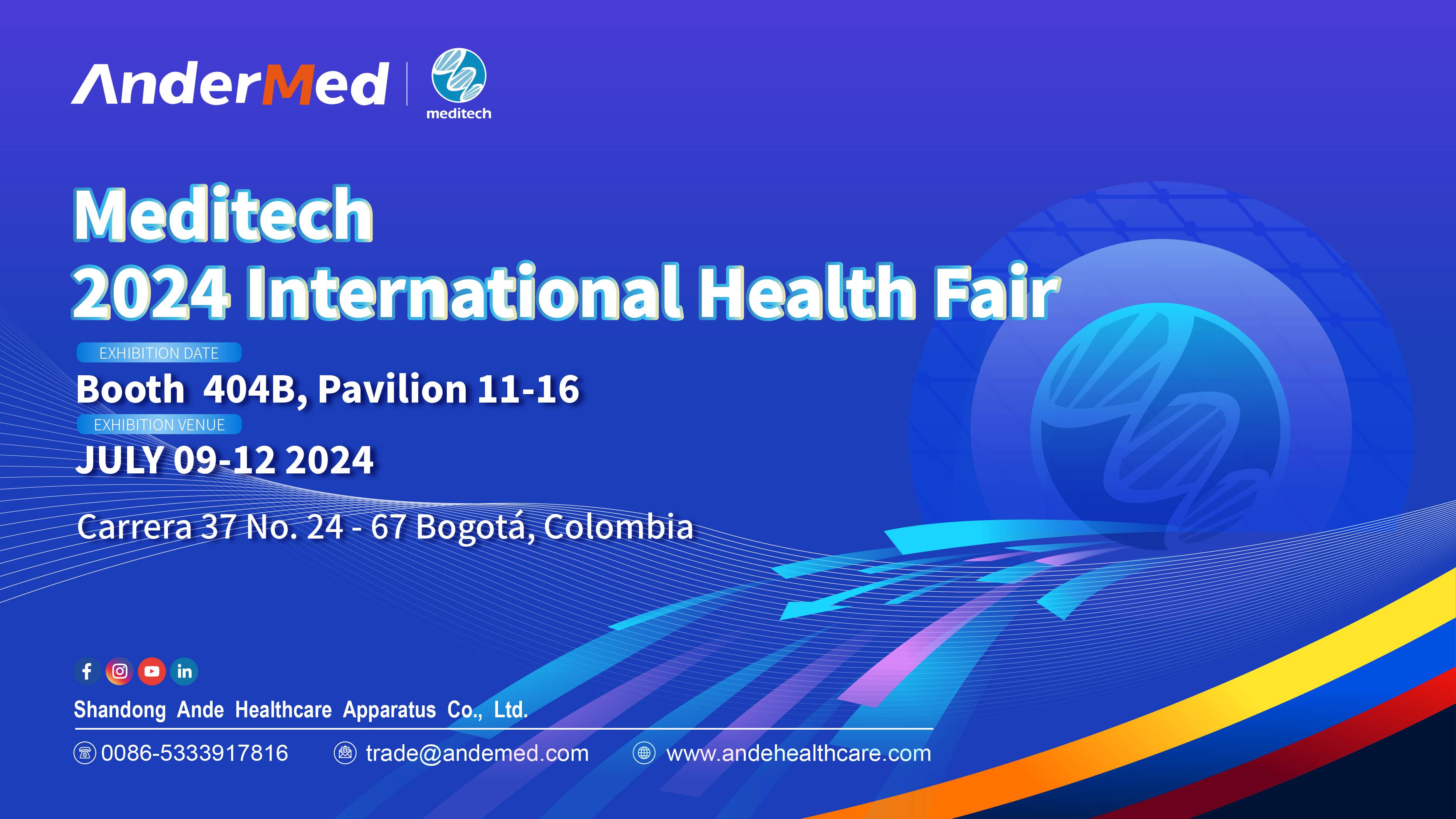 Meditech 2024 International Health Fair